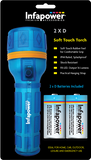 Infapower 2D Soft Touch Torch