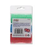 3PK HOUSEHOLD TWINE ASST COLOURS