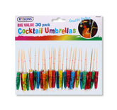 RYSONS 30 PCS COCKTAIL UMBRELLA