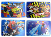 4 ASSORTED PICTURE PLACEMATS