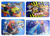 4 ASSORTED PICTURE PLACEMATS