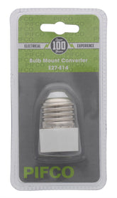 PIFCO BULB MOUNT CONVERTER (SCREW) E27 - E14