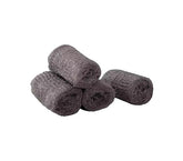 4 STEEL WOOL PADS 4 X 20G