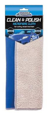 CAR PRIDE CLEAN POLISH MICROFIBRE CLOTH
