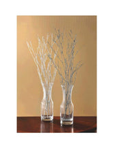 4PC GLITTERING BRANCHES SILVER 24"