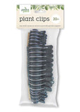 ASSORTED GARDEN PATCH PLANT CLIPS GREEN