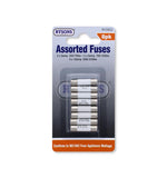 8PK ASSORTED FUSES