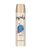 75ML IMPULSE FRAGRANCE BODY SPRAY FOR LADIES TEASE