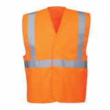 PRAYBOURNE PULSAR ORANGE VEST 2XL