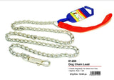PET BUDDIES DOG CHAIN LEAD 120CM
