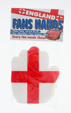 ENGLAND FANS HANDS