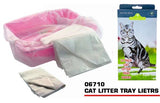 PET BUDDIES CAT LITTER TRAY LINERS 24 PACK