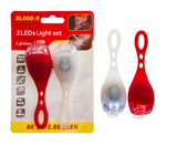 Quality Way Silicone Bike Light 2 pack