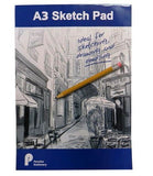 U DRAW A3 ARTIST SKETCH PAD - 42 X 29.5 CM
