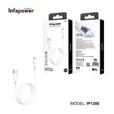 Infapower 2M Lightning to USB-A Charging Cable for iPhone