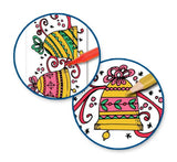 ART THERAPY WASHI TAPE BELLS