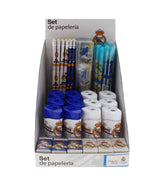 76PC STATIONERY SET REALMADRID