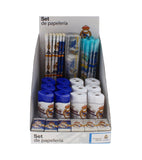 76PC STATIONERY SET REALMADRID