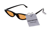 RITA SLIM CAT EYE BLACK/NOIR SUNGLASSES