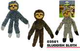 PET BUDDIES DOG SLUGGISH SLOTH TOY