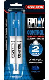 25ML EVO-STIK EPOXY ULTRA-STRONG TWO PART ADHESIVE
