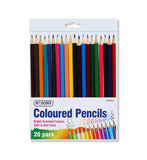 20PK COLOURED PENCILS
