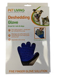 PET TOUCH PET DESHEDDING GLOVE