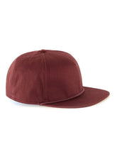TOPMAN BURGUNDY SNAPBACK