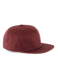 TOPMAN BURGUNDY SNAPBACK
