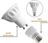 PIFCO BULB MOUNT CONVERTER (BAYONET) B22 - GU10