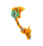 ASSORTED SMALL DOUBLE KNOT PET ROPE TOY