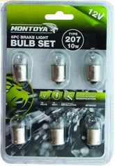 6PK MONTOYA BRAKE LIGHT BULB SET