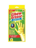 1PK ELBOW GREASE ANTI BACTERIAL GLOVES-M