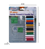 39PC HANDY THREAD & NEEDLE SET