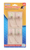 4PK MOUSE TRAPS