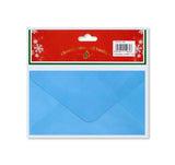 4PK ASSORTED XMAS MONEY GIFT ENVELOPES