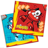 MIXELS-16 2PLY NAPKINS
