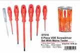 JAK 6 PIECE VDE SCREWDRIVER SET