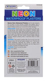 80PC NEON WATERPROOF PLASTERS