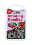 10PK INFLATING NEEDLES