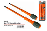 JAK 2PK VDE SCREWDRIVER SET