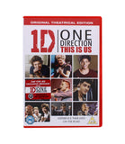 1D ONE DIRECTION -THIS IS US DVD