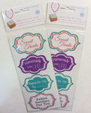 MULTI CRAFT HOMEMADE FOR YOU STICKER
