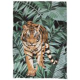 PRINTED COTTON RUG TIGER 60x90CM