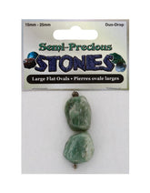 MICA QUARTZ GREEN SEMI PRECIOUS STONES