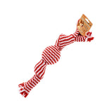 CANDY SHAPED SQUEAKY DOG TOY