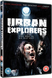 URBAN EXPLORERS-DVD