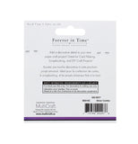 20 PC TAG EMBELLISHMENTS SILVER COMBO