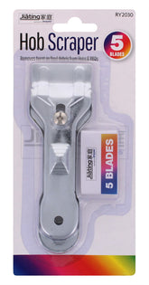 NON-SCRATCH HOB SCRAPER W/5 BLADES