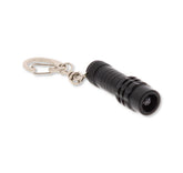 SMALL METAL TORCH KEYRING